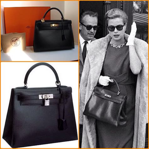 grace kelly hermes bag covering pregnancy|hermes kelly bag original.